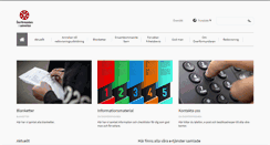 Desktop Screenshot of ois.skovde.se